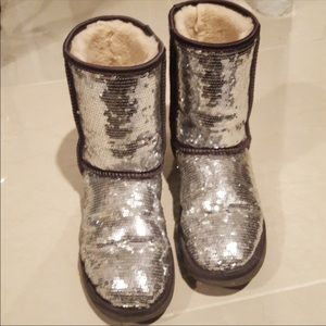 Sequin UGGs